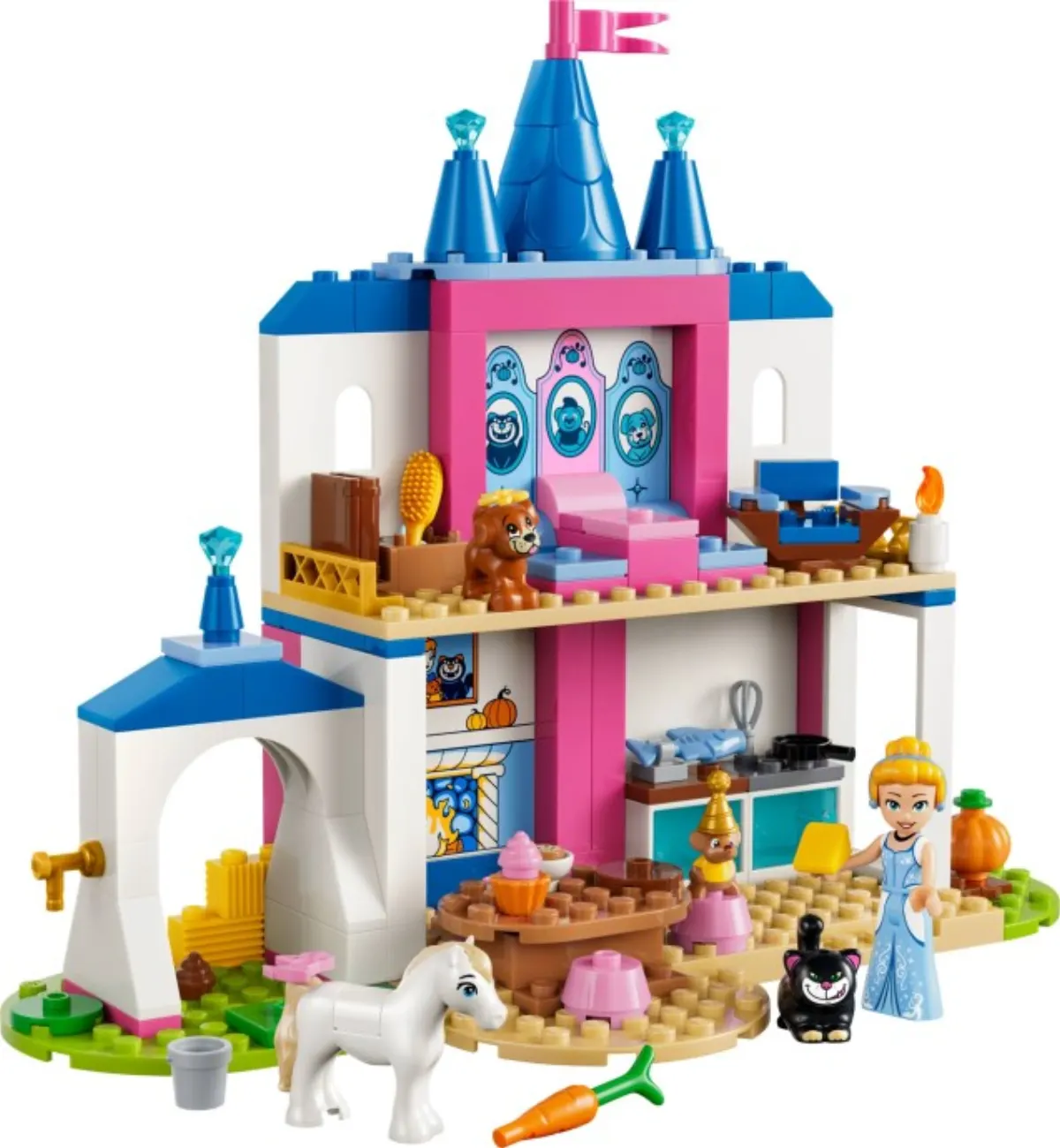 Cinderella Animal Friends Castle set photo