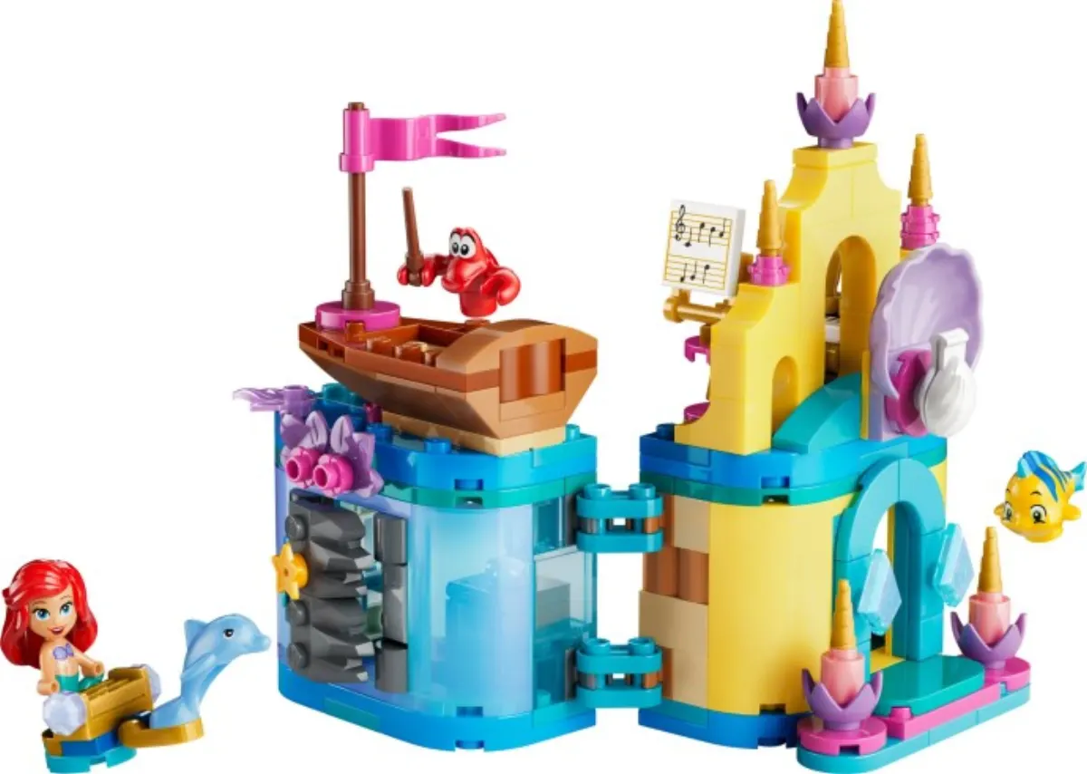 Ariel's Magical Mini Palace set photo