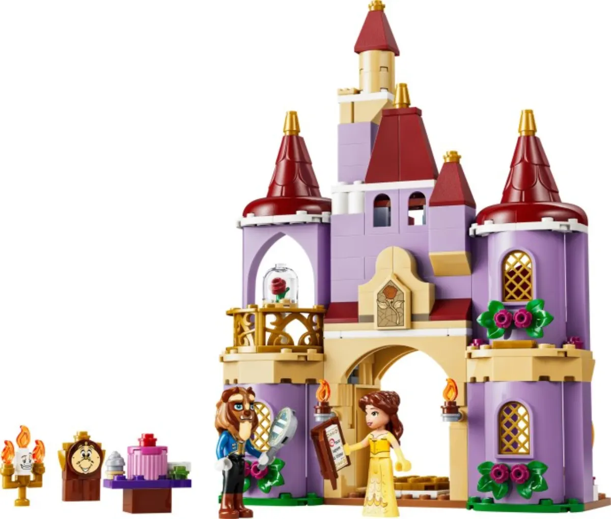 Belle & the Beast's Enchanted Castle set photo