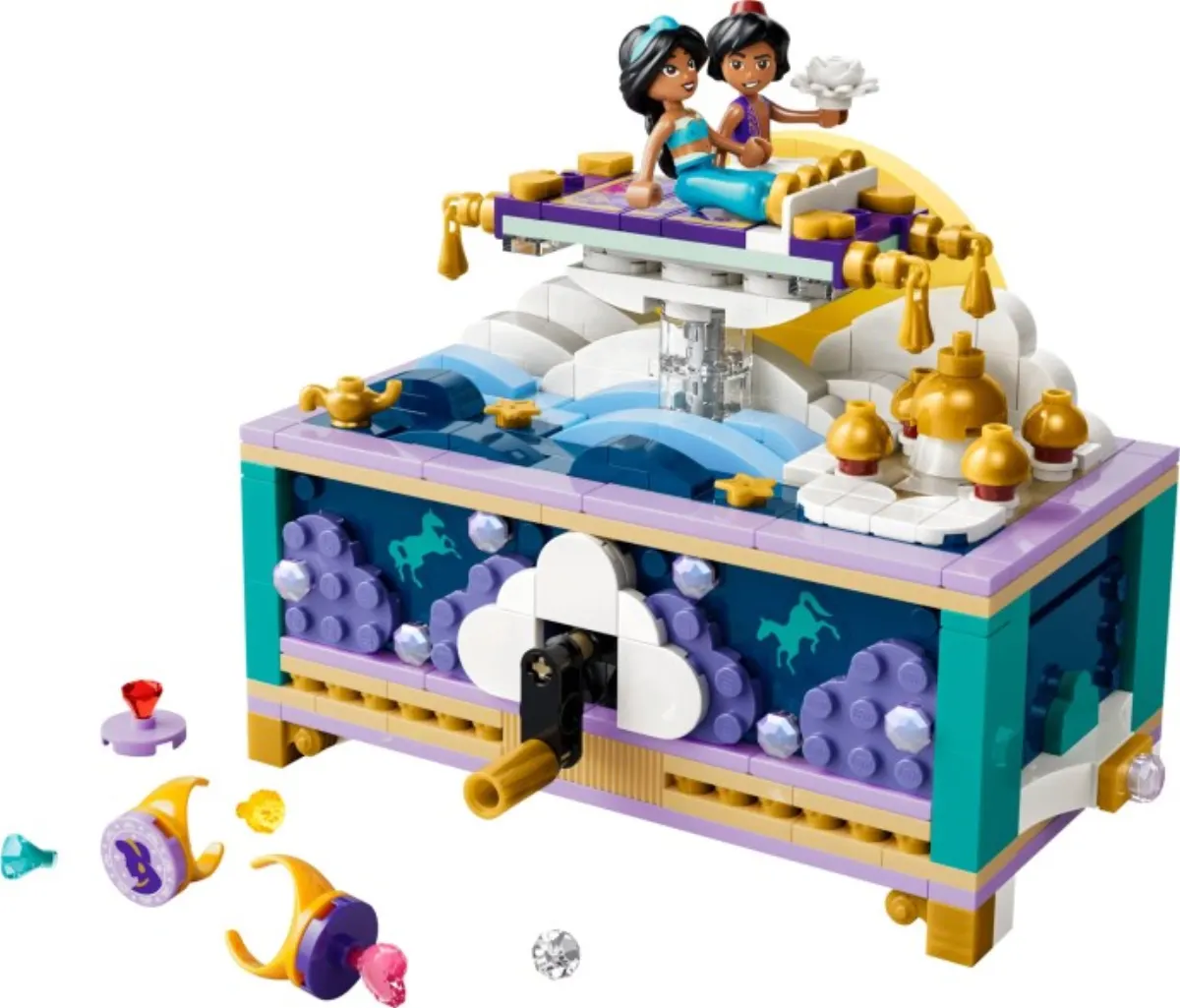 Jasmine's Jewelry Box set photo