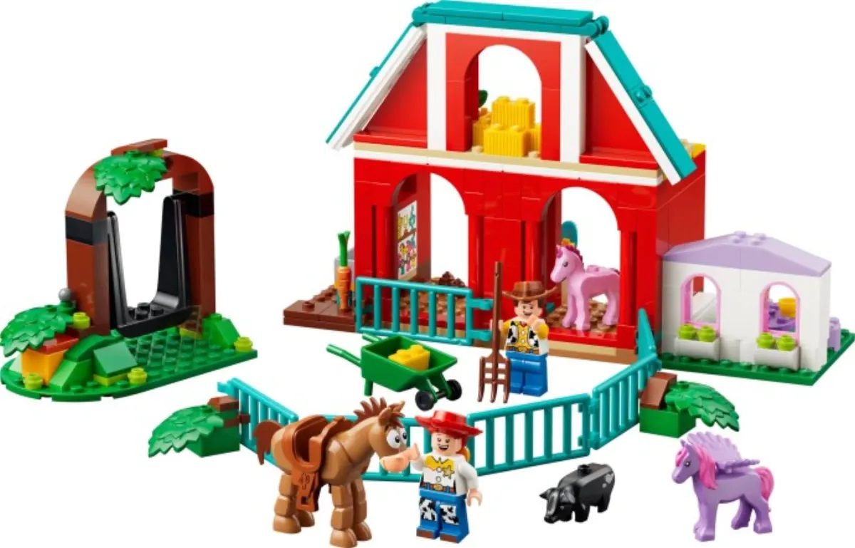 Blaze's Horse Ranch set photo