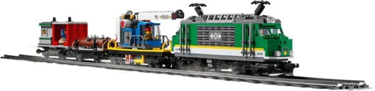 Cargo Train set photo