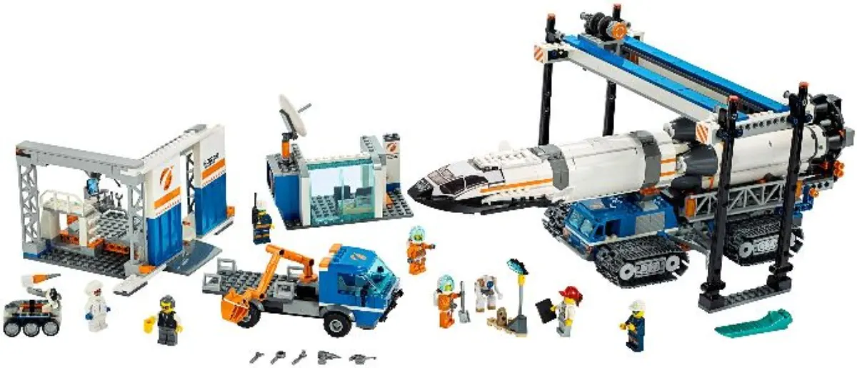 Rocket Assembly & Transport set photo