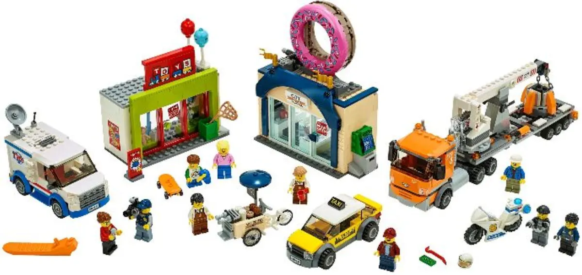 Donut Shop Opening set photo