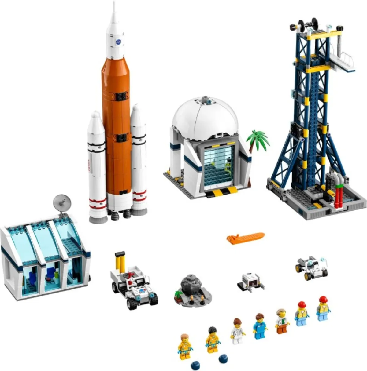 Rocket Launch Center set photo