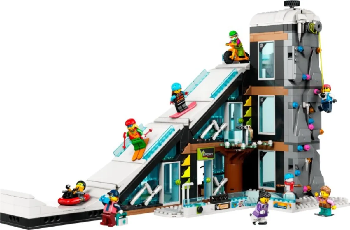 Ski and Climbing Center set photo