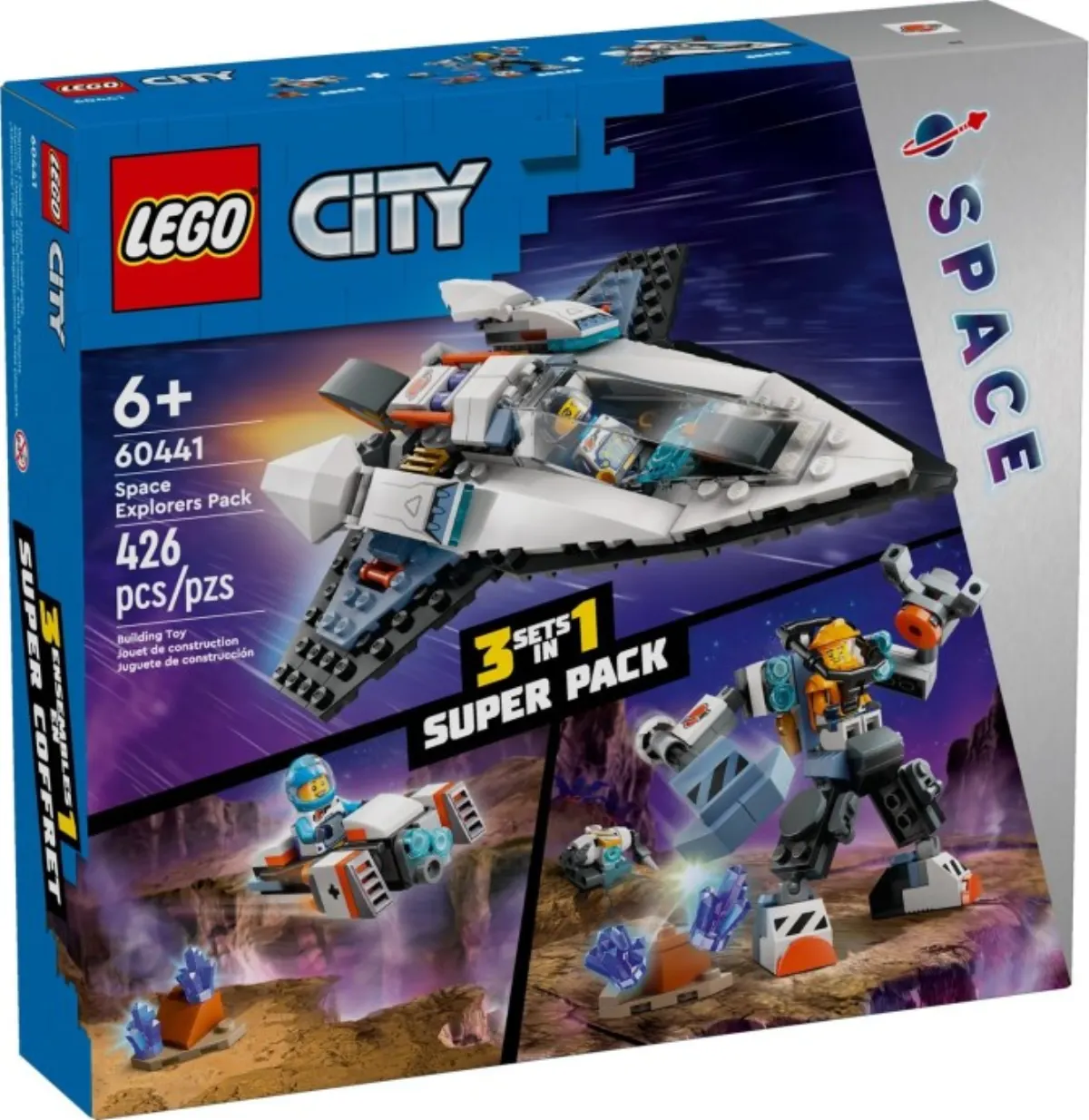Space Explorers Pack set photo