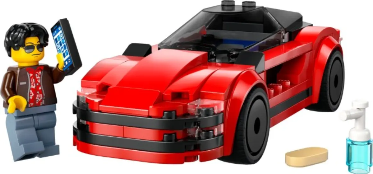 Red Sports Car