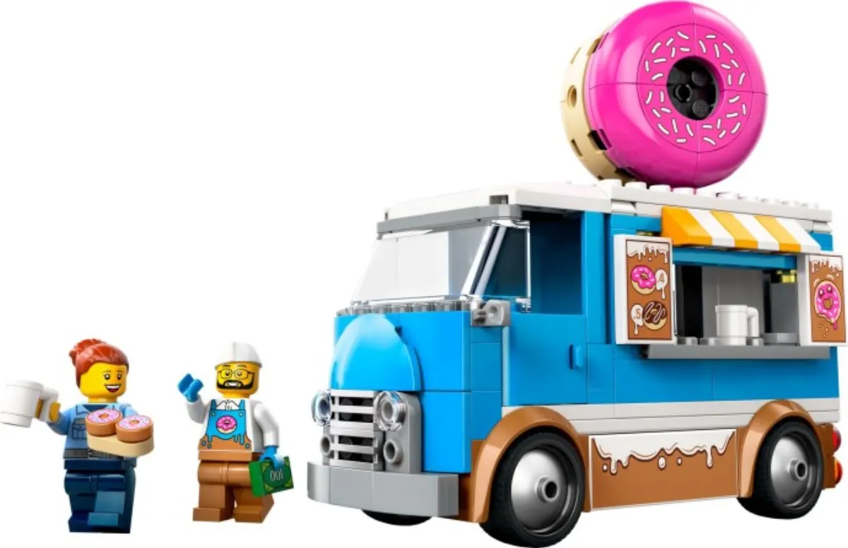 Donut Truck set photo