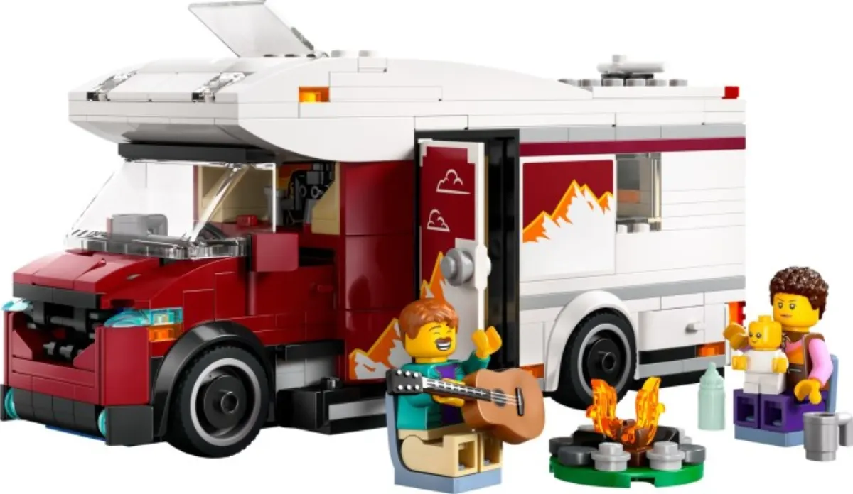 Holiday Adventure Camper Van set photo