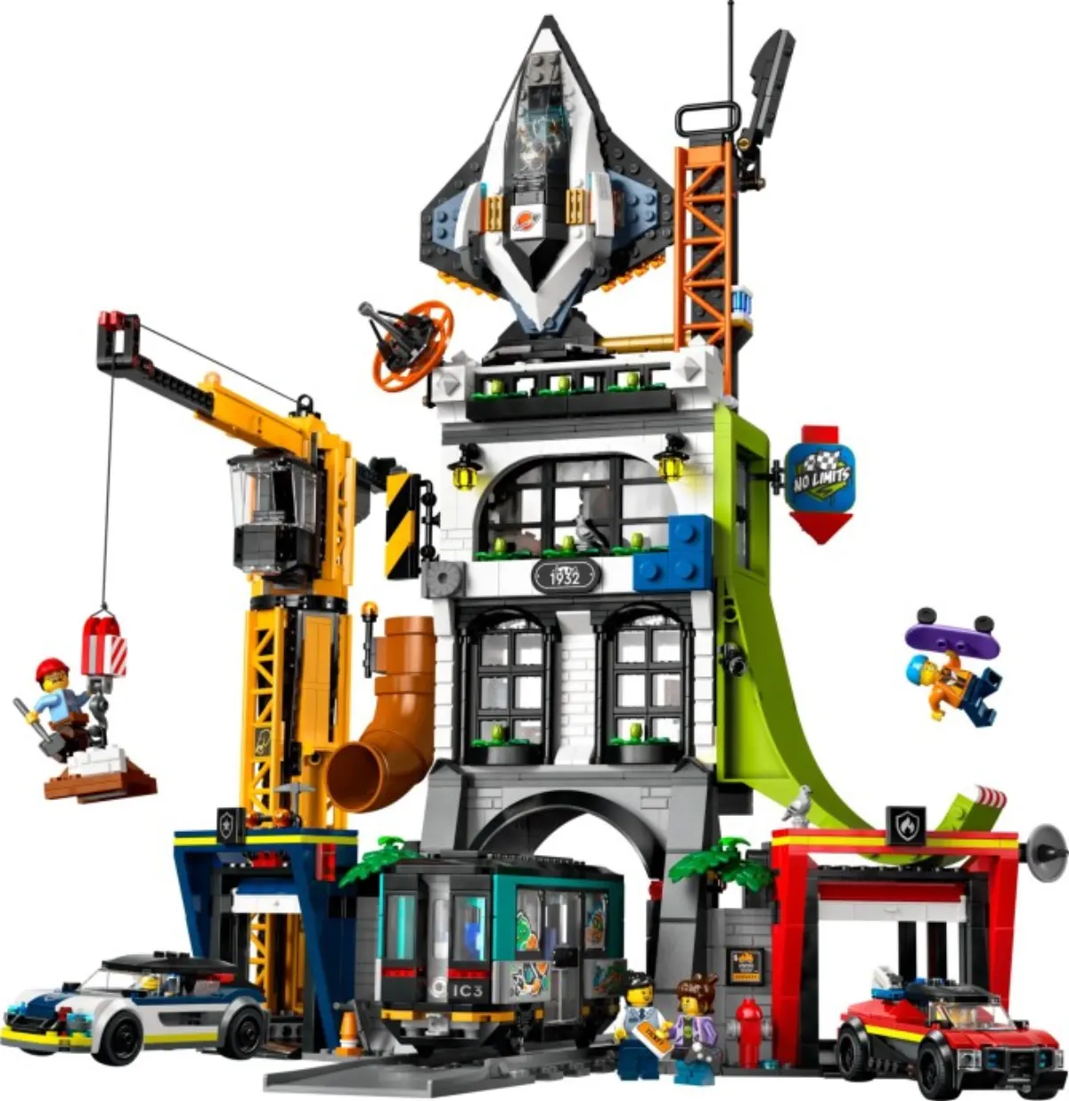 The City Tower set photo