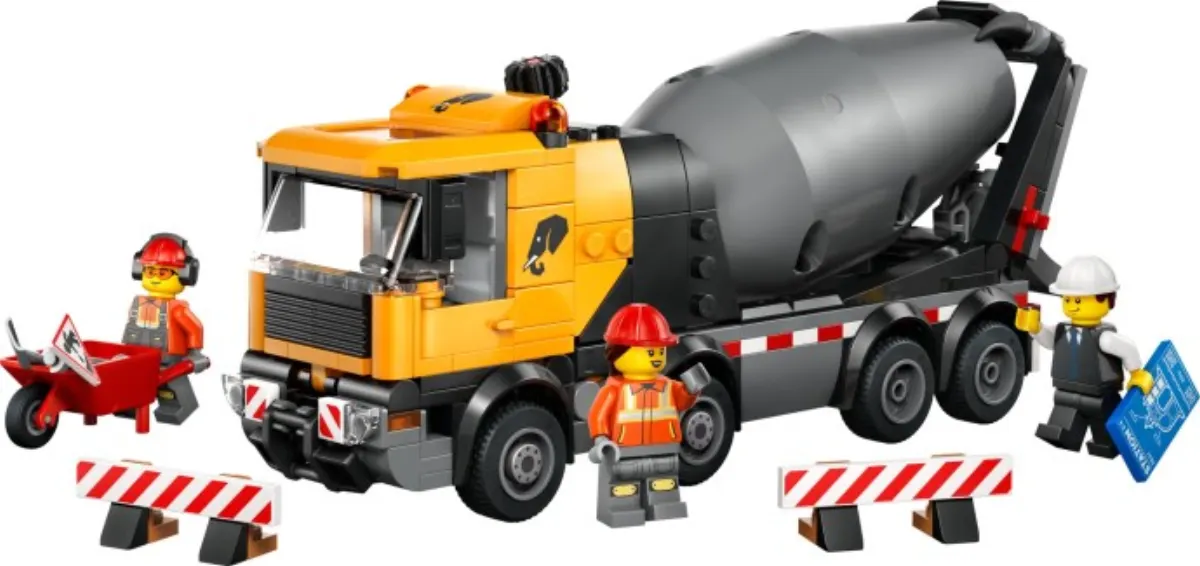 Cement Mixer set photo