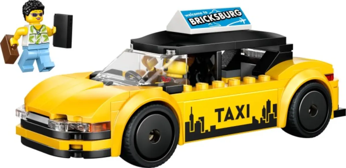 Yellow Taxi set photo