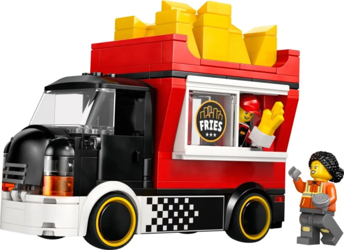 Fries Food Truck set photo