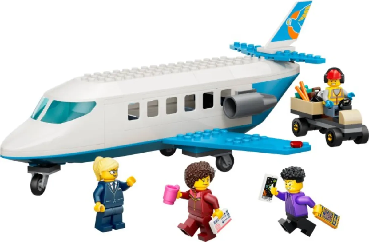 Passenger Jet set photo