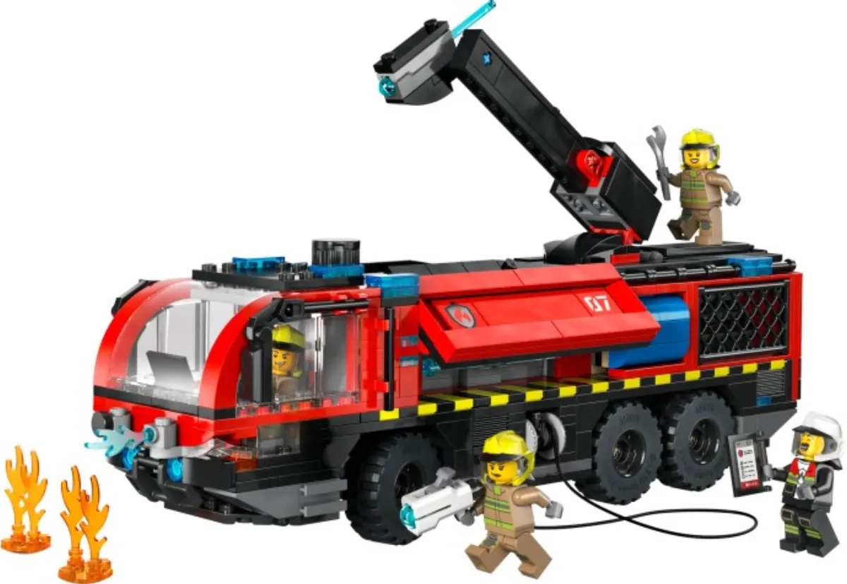 Airport Fire Truck set photo
