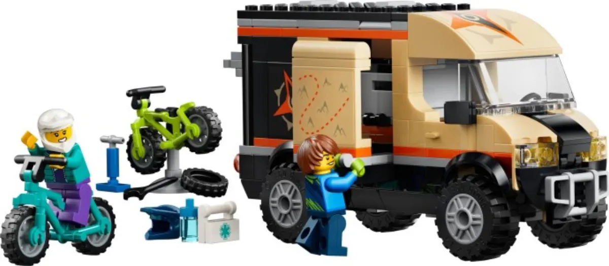 Mountain Bike Adventure Van set photo