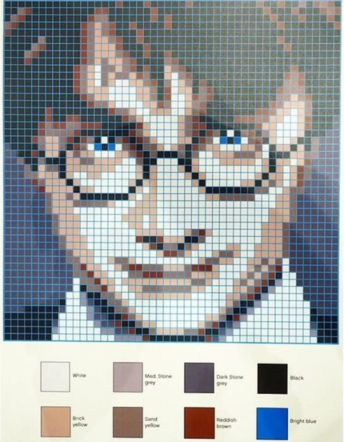Harry Potter Mosaic set photo