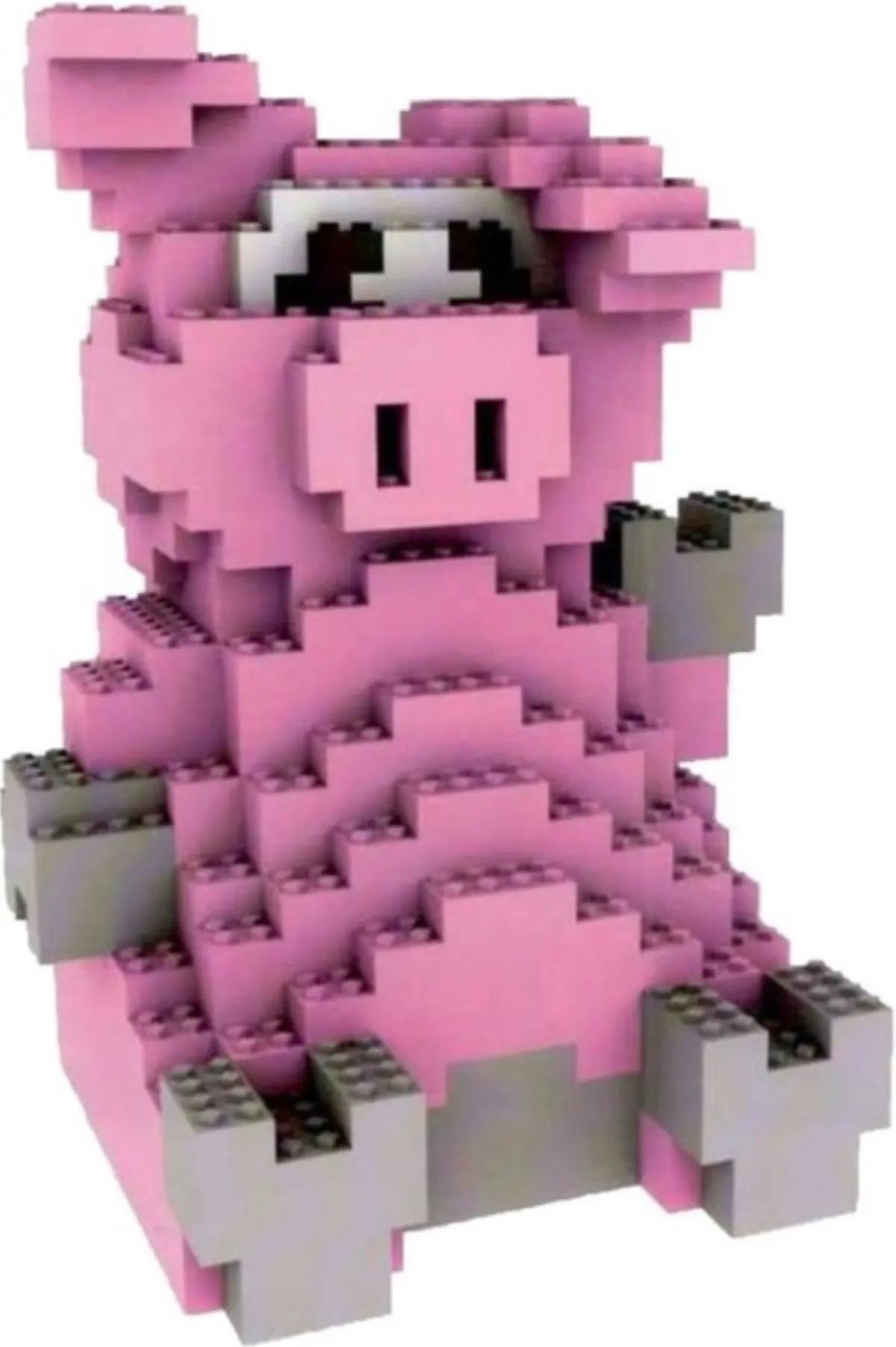 Easy Build Building Happening Piglet set photo