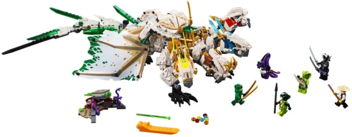 The Ultra Dragon set photo
