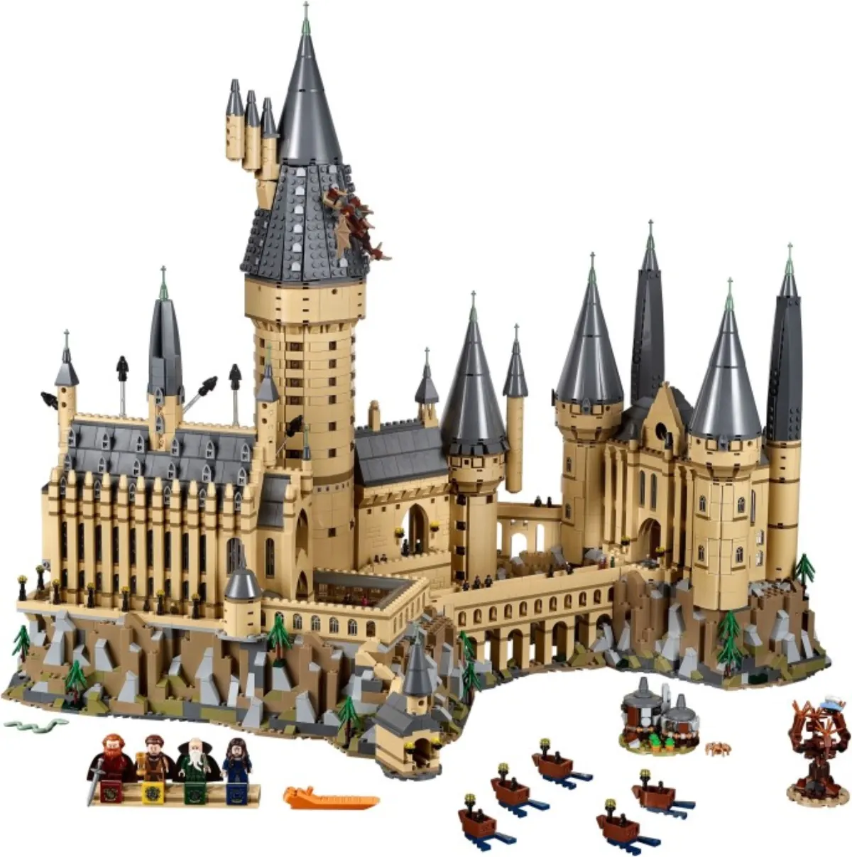 Hogwarts Castle set photo