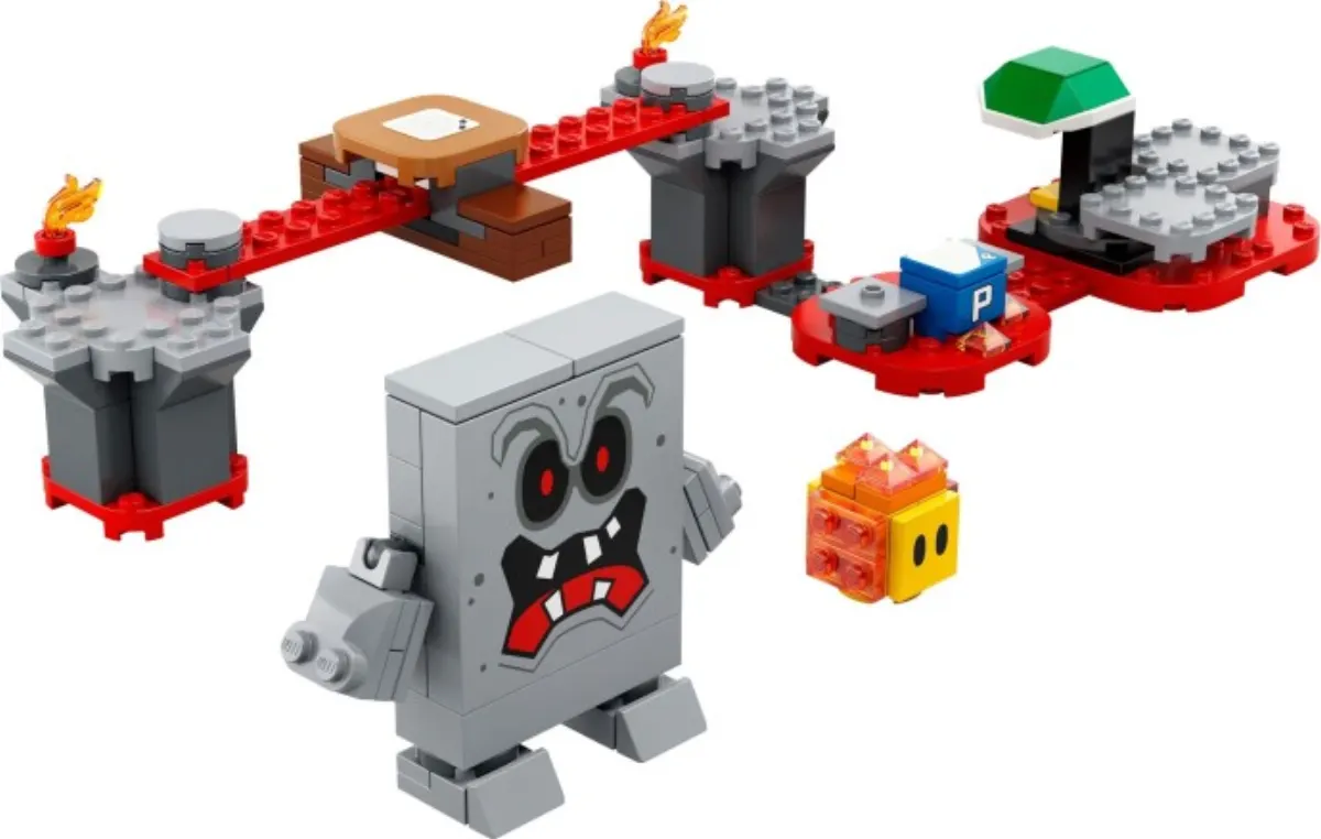 Whomp's Lava Trouble Expansion Set set photo
