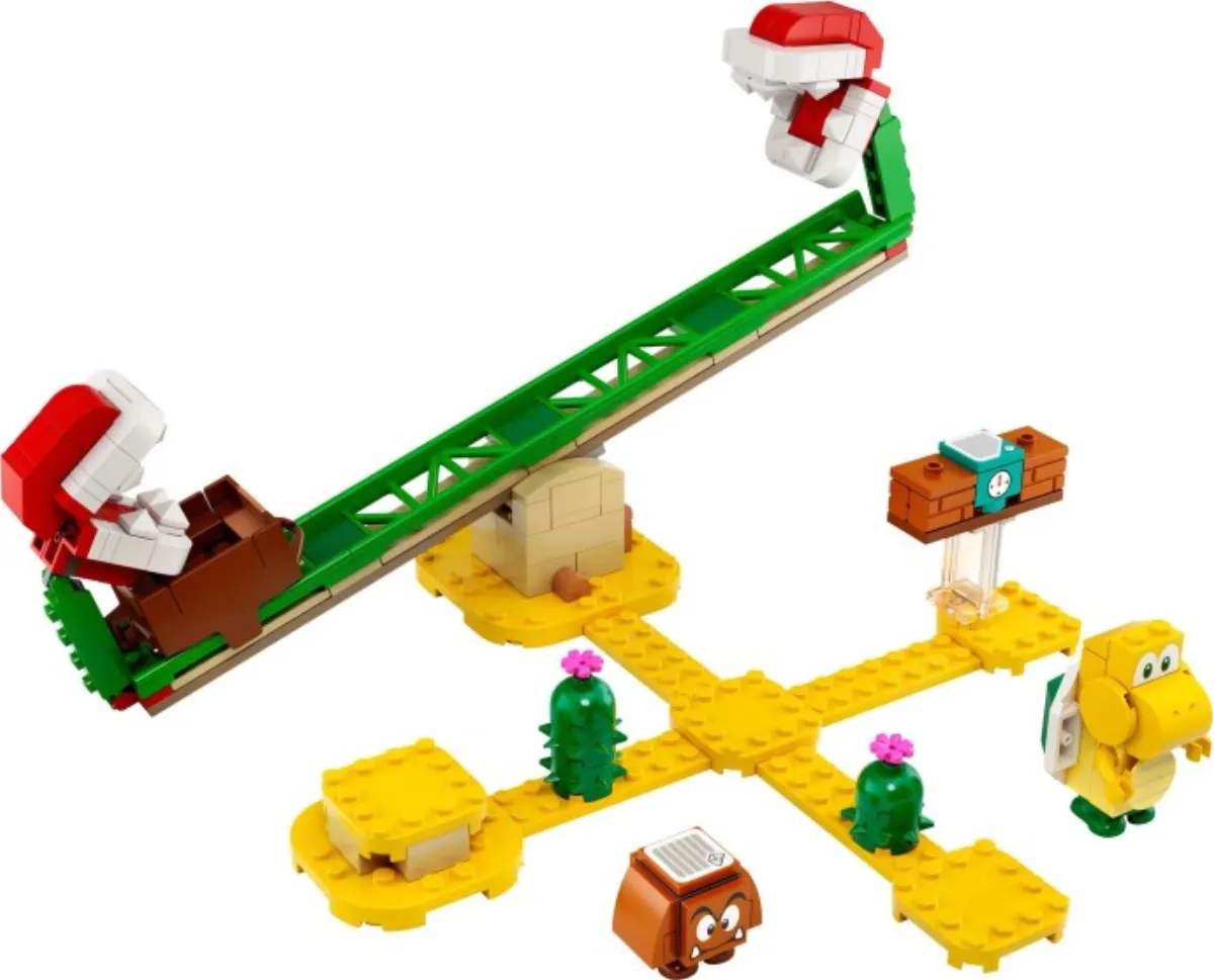 Piranha Plant Power Slide Expansion Set set photo