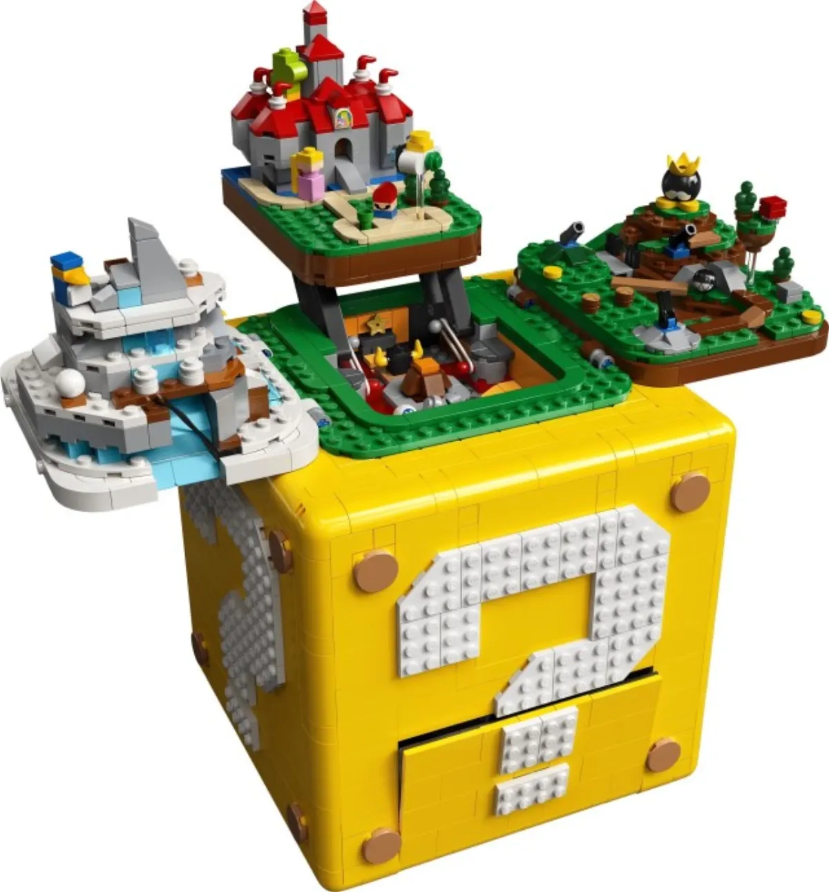 Super Mario 64 Question Mark Block set photo