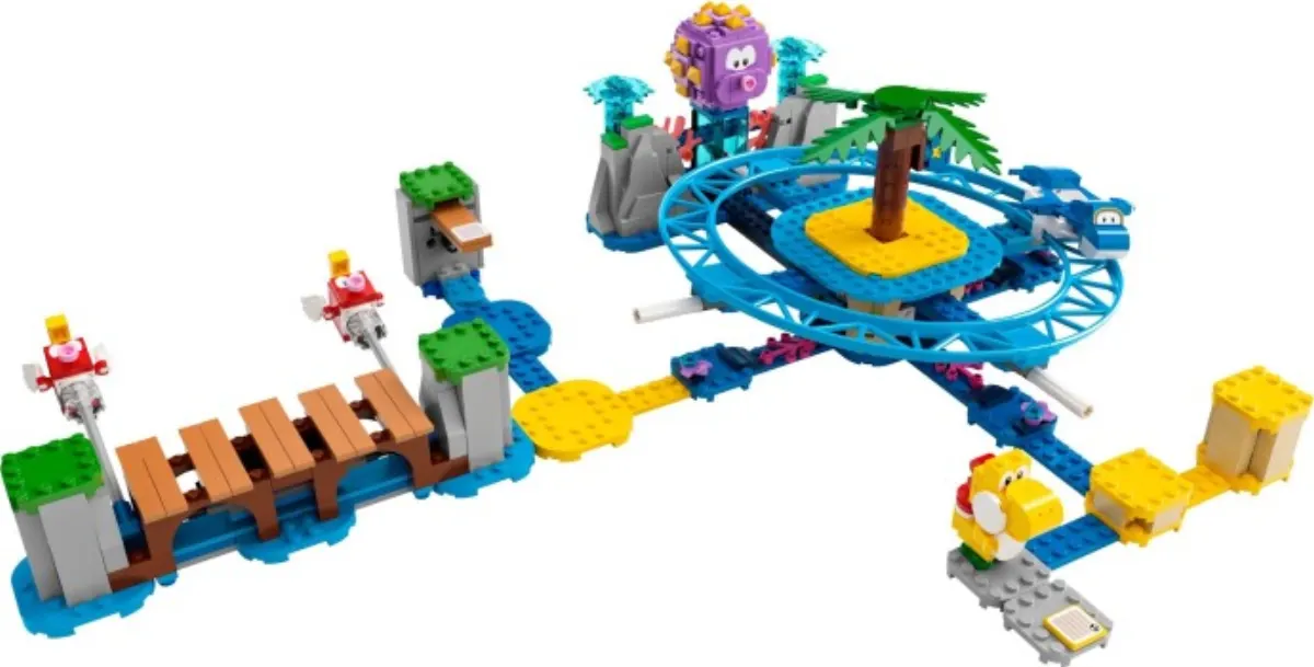 Big Urchin Beach Ride Expansion Set set photo
