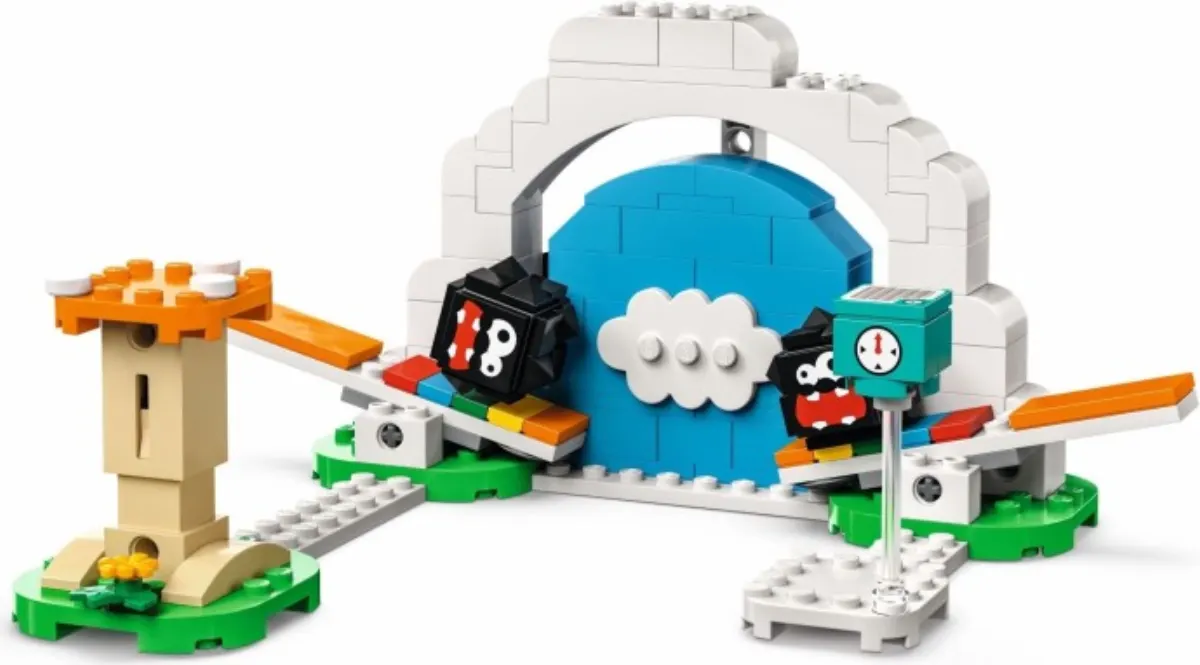 Fuzzy Flippers Expansion Set set photo