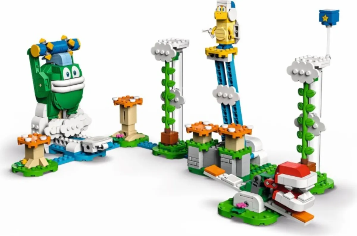 Big Spike's Cloudtop Challenge Expansion Set set photo