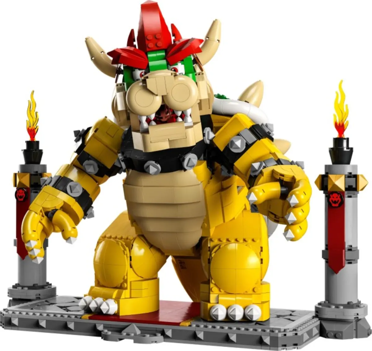 The Mighty Bowser set photo
