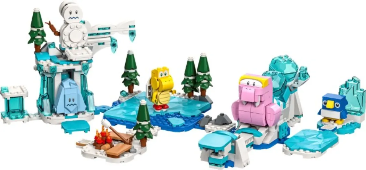 Fliprus Snow Adventure Expansion Set set photo
