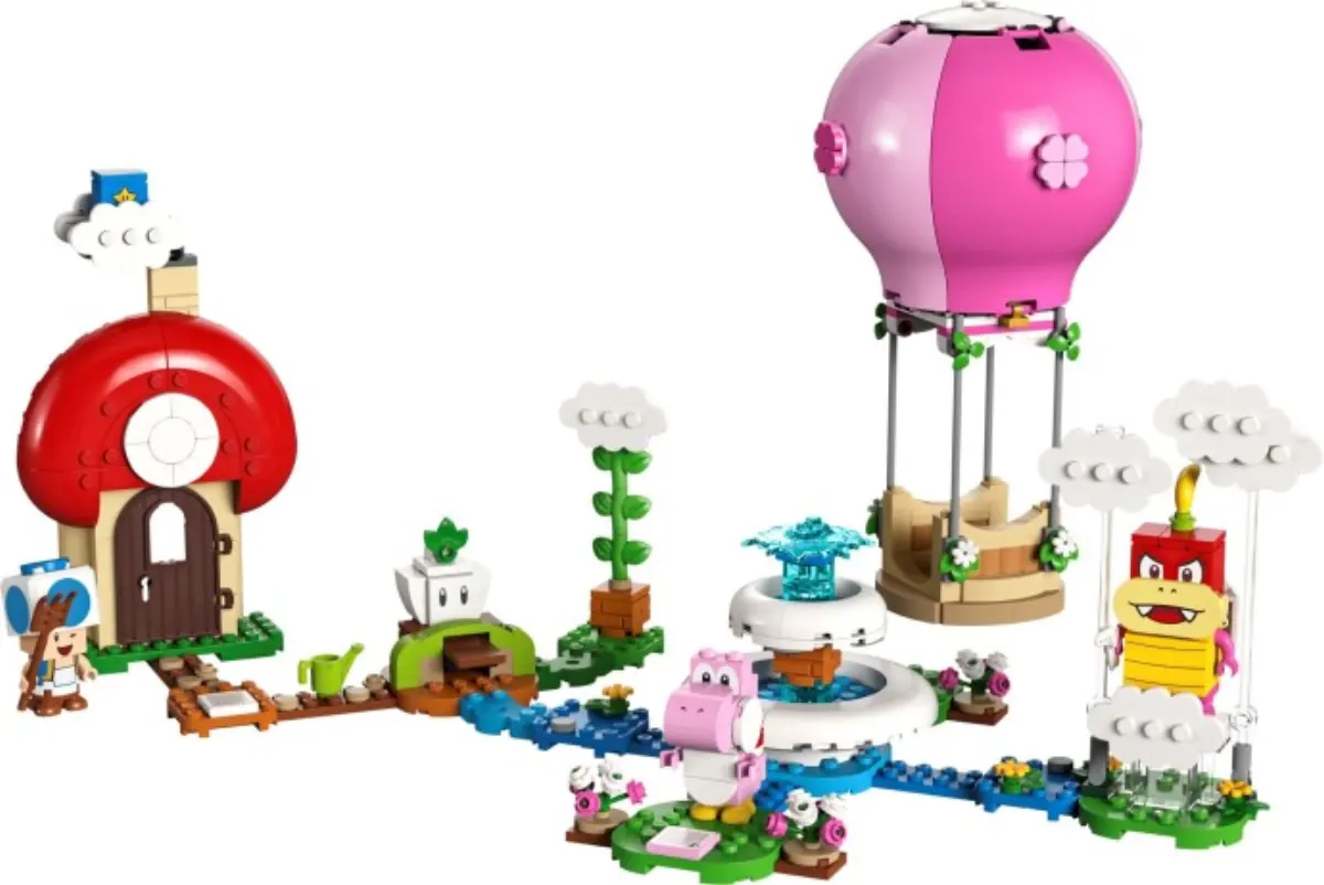 Peach's Garden Balloon Ride Expansion Set set photo