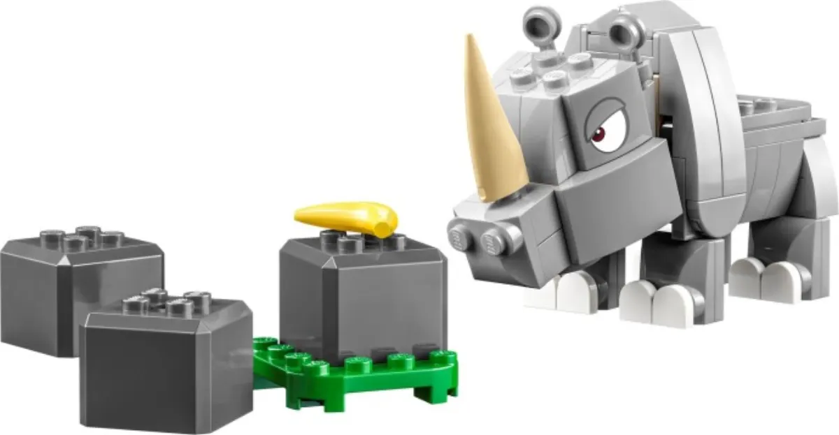 Rambi the Rhino Expansion Set set photo