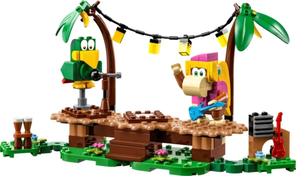 Dixie Kong's Jungle Jam Expansion Set set photo