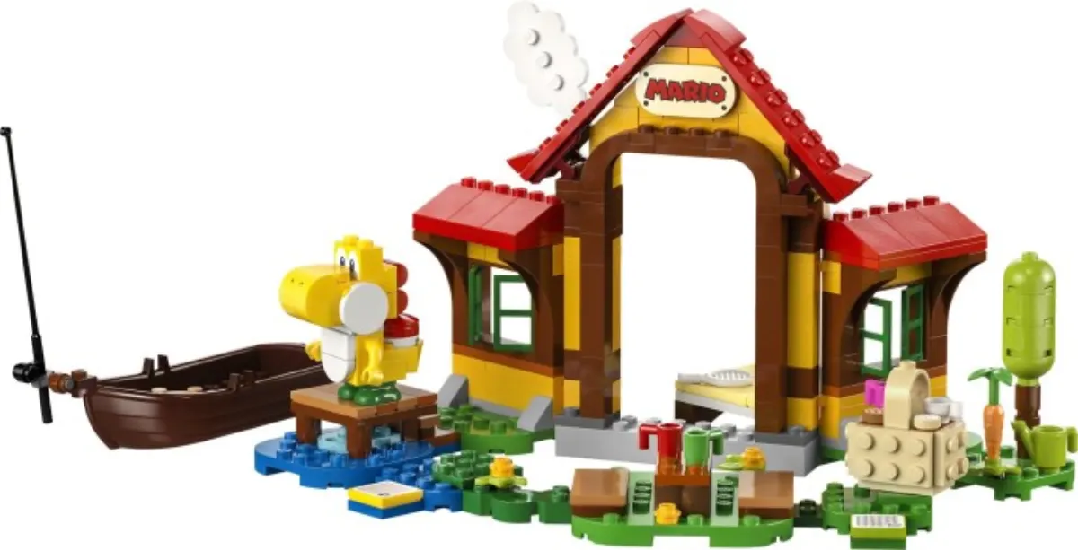 Picnic at Mario's House Expansion Set set photo