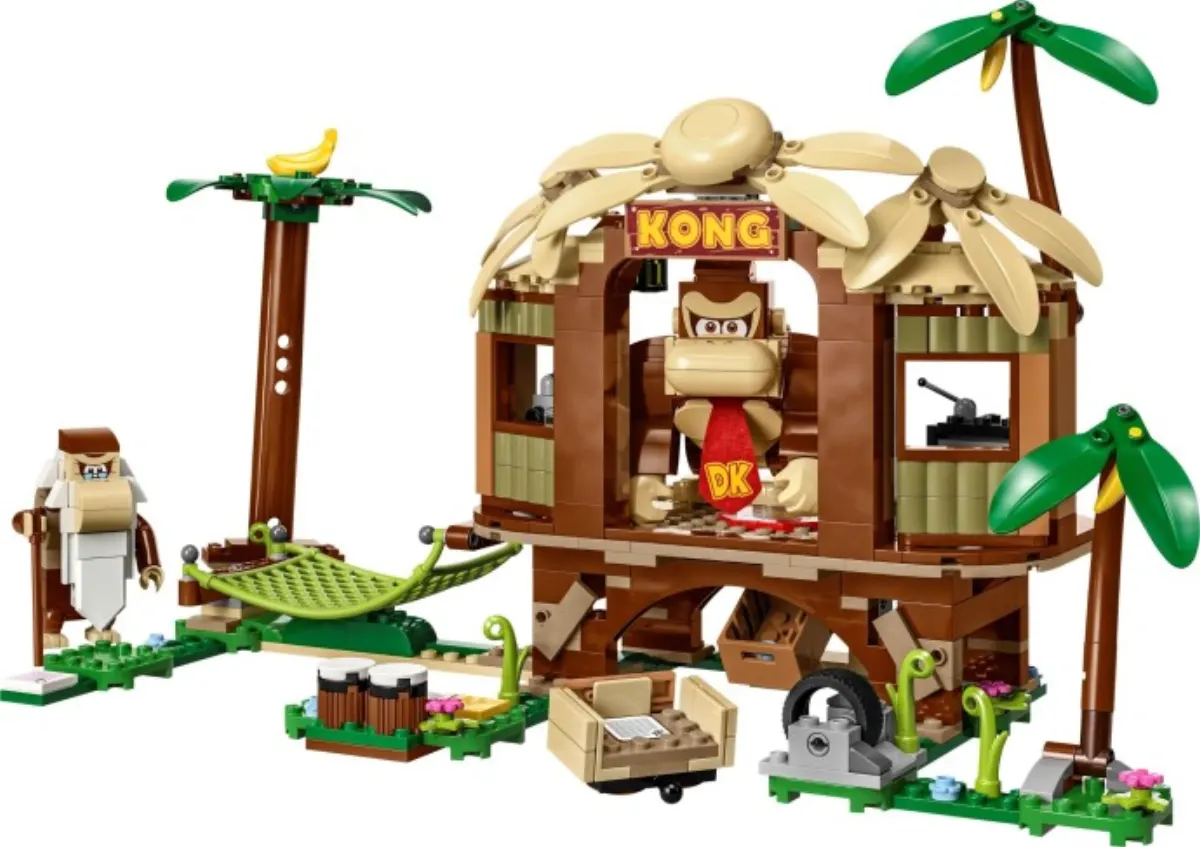 Donkey Kong's Tree House set photo