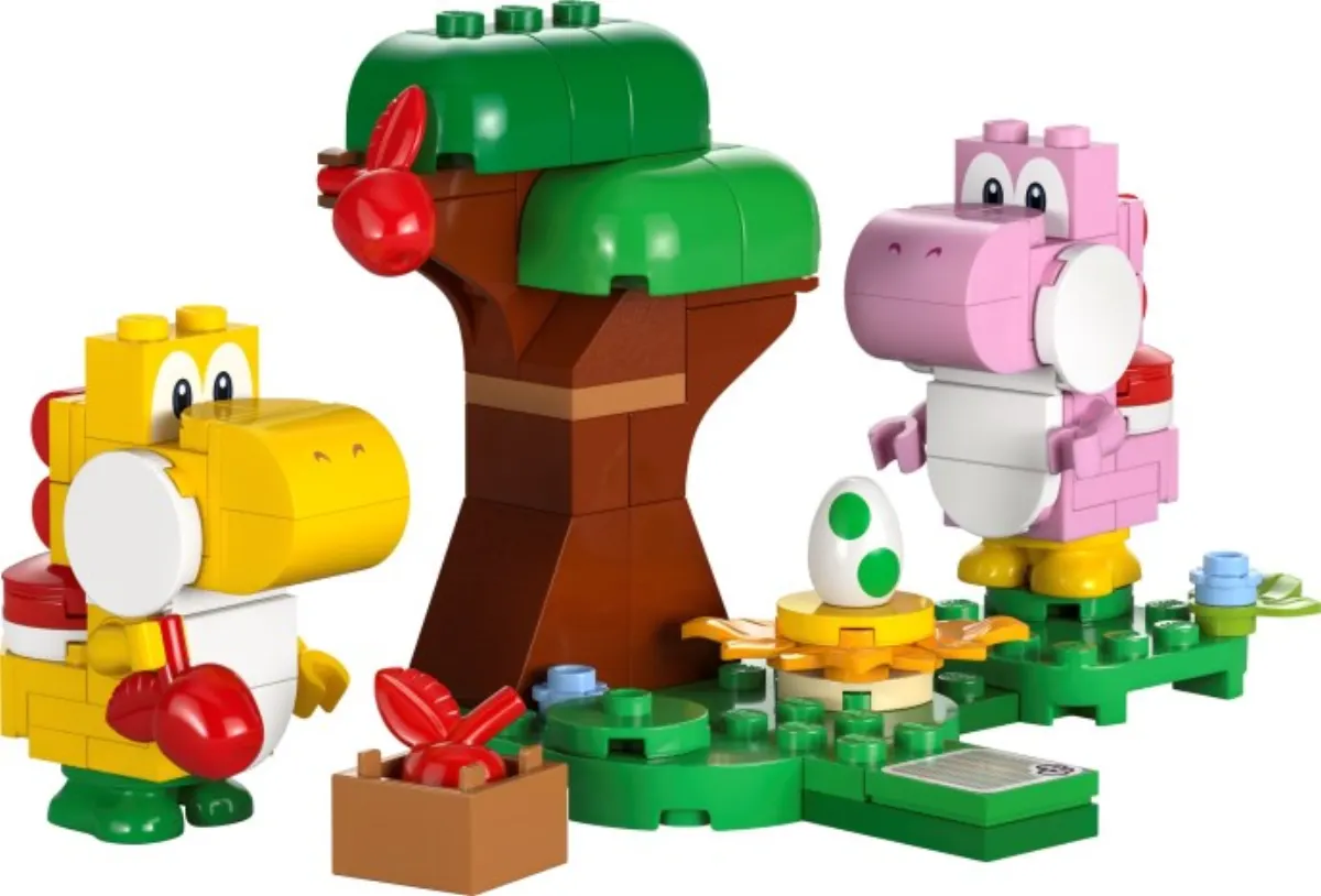 Yoshis' Egg-cellent Forest Expansion Set set photo