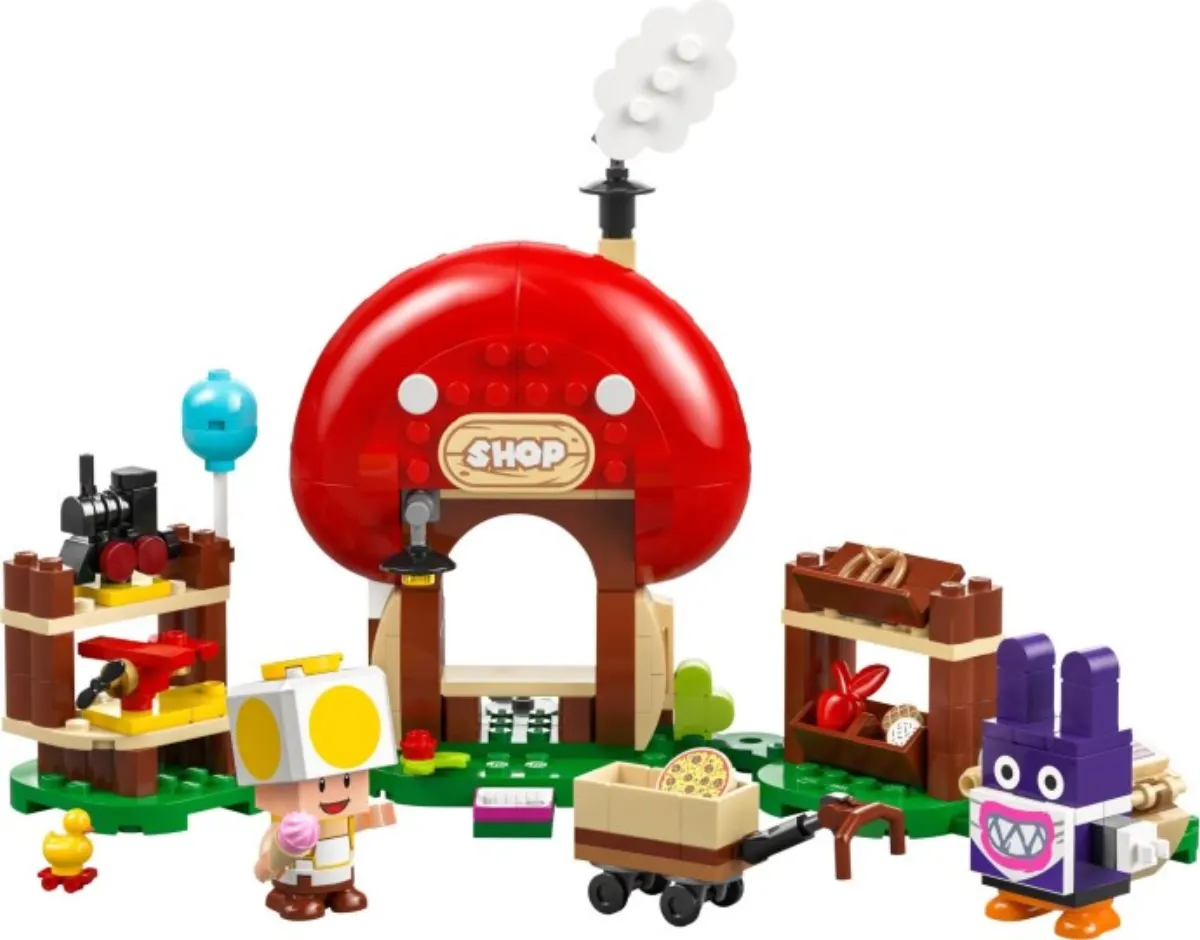 Nabbit at Toad's Shop set photo
