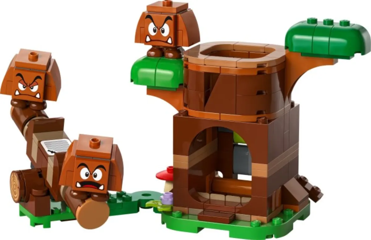Goombas' Playground set photo