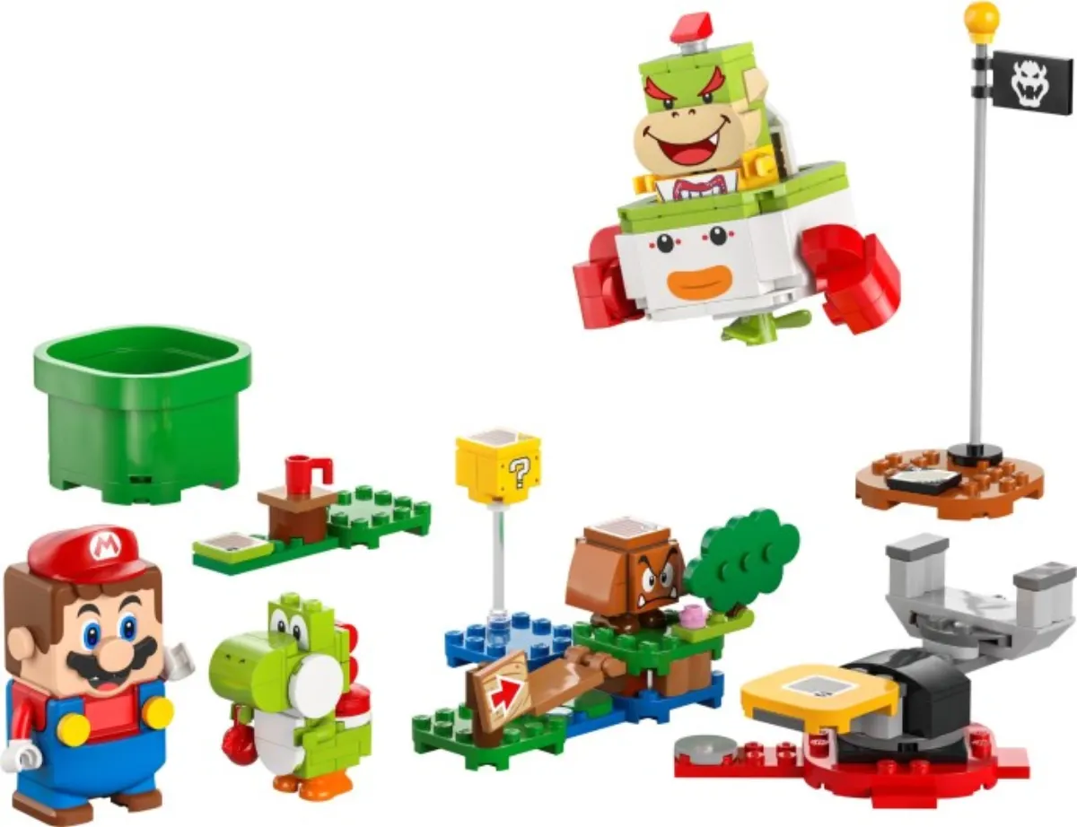 Adventures with Interactive LEGO Mario set photo