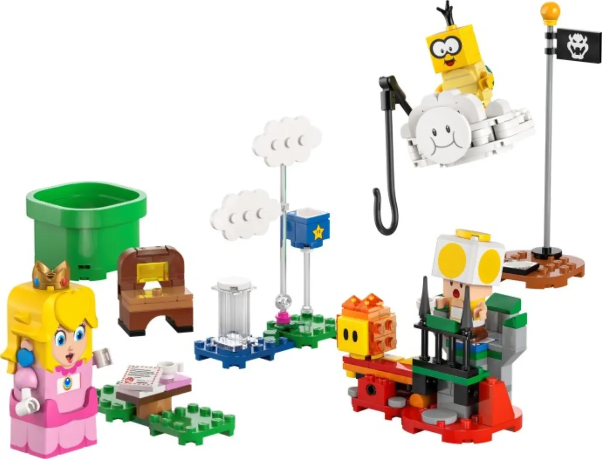 Adventures with Interactive LEGO Peach set photo