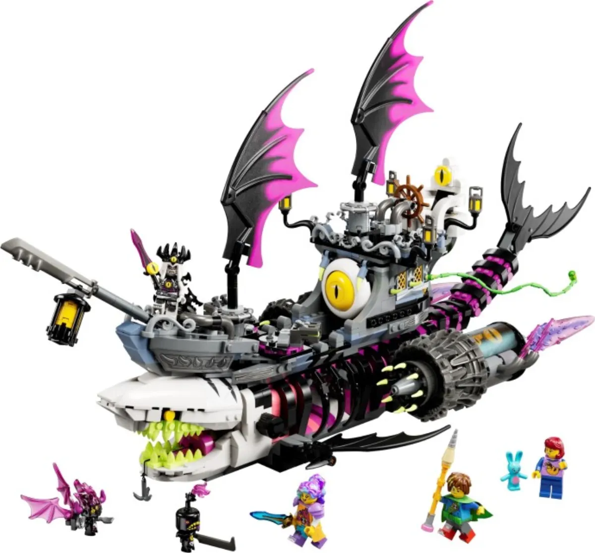 Nightmare Shark Ship set photo