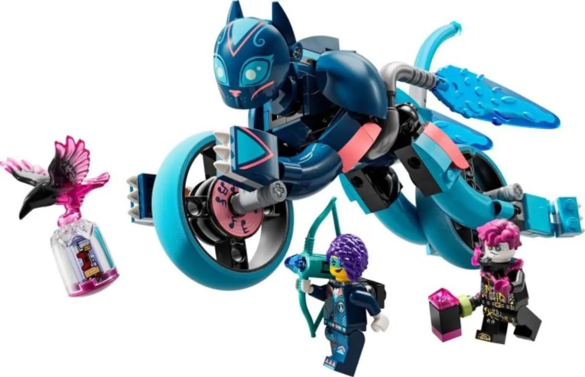 Zoey's Cat Motorcycle set photo