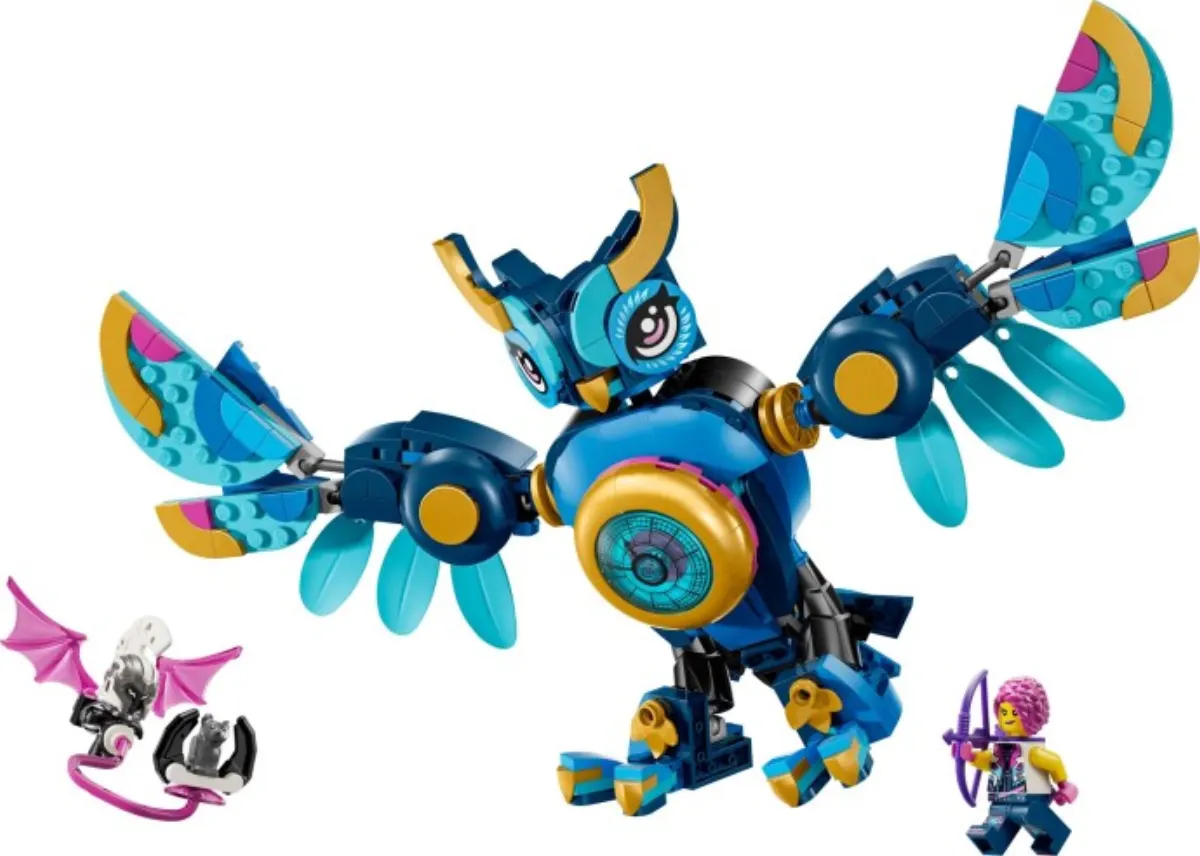 Zoey's Time Owl set photo