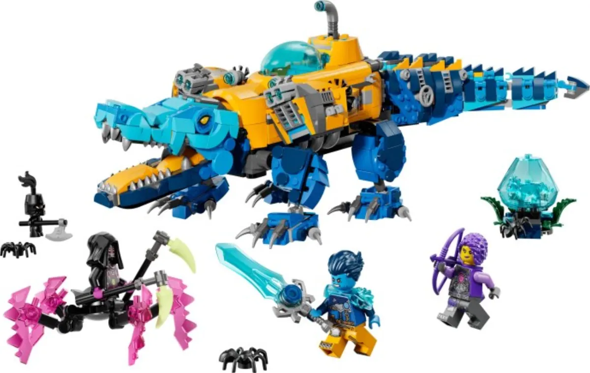 Crocodile Submarine set photo
