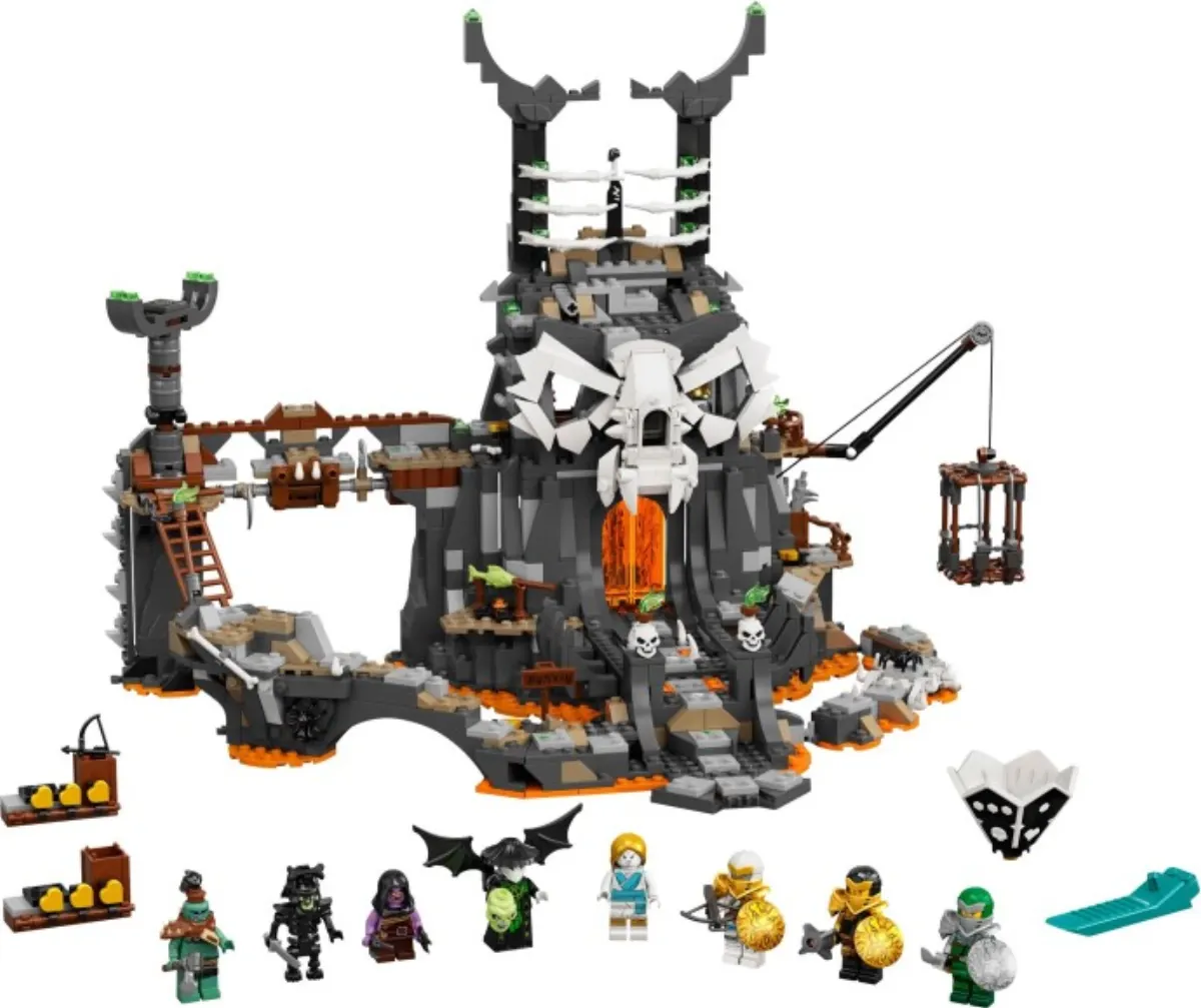 Skull Sorcerer's Dungeons set photo