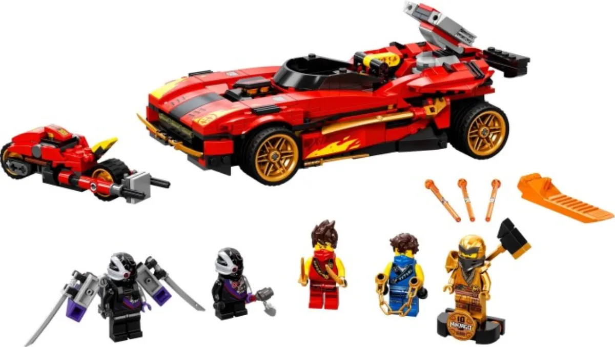 X-1 Ninja Charger set photo