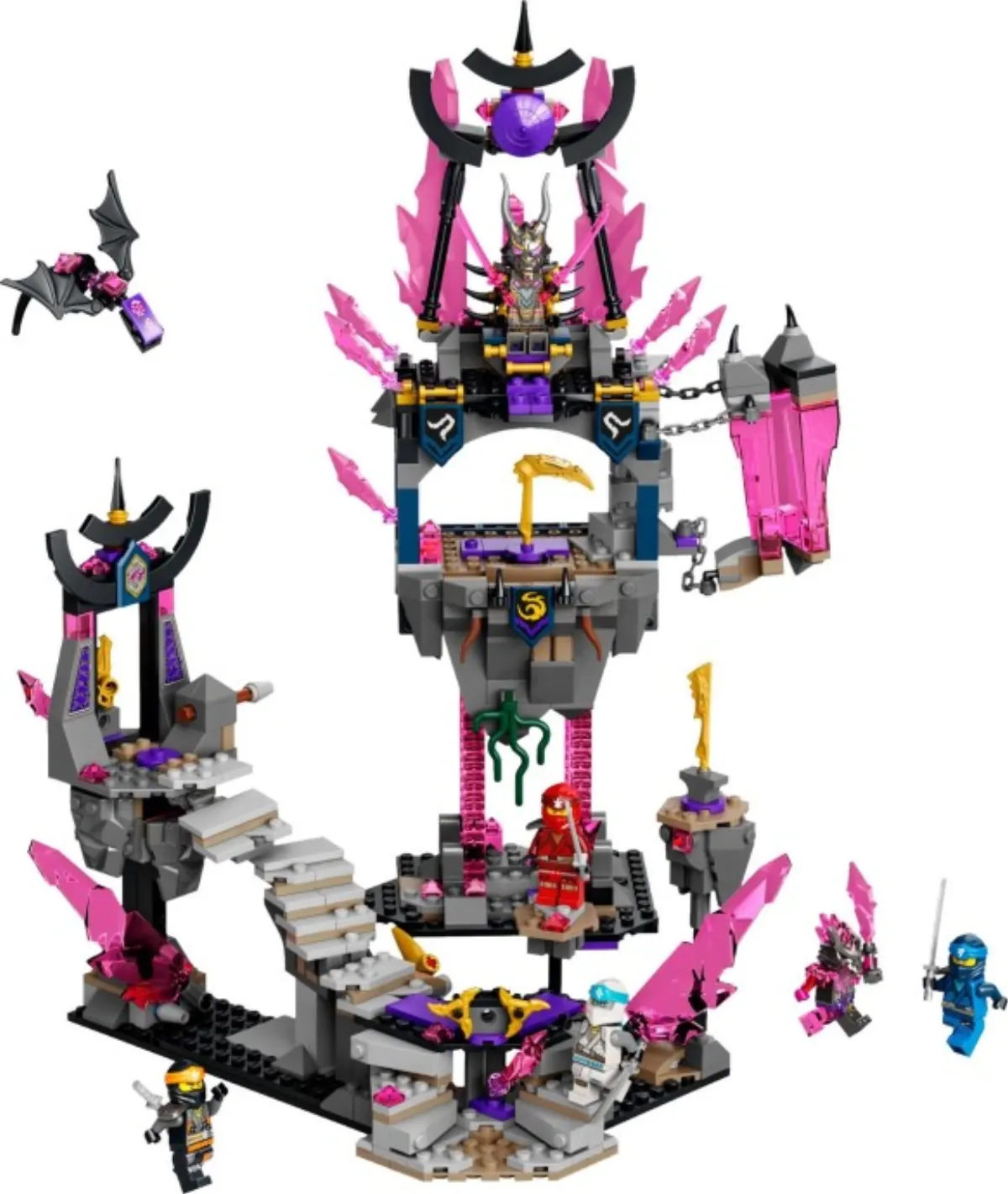 The Crystal King Temple set photo